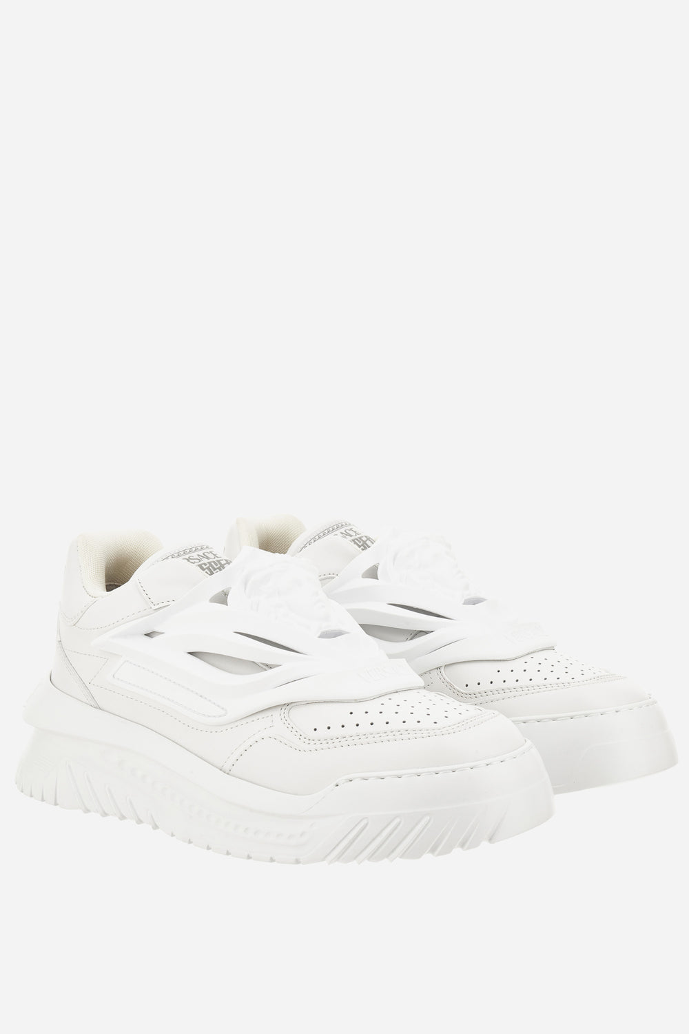 Odissea Sneaker In Calf Leather