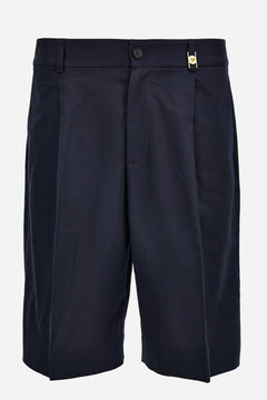 Informal Pant In Cotton Twill Fabric