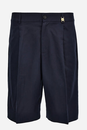 Informal Pant In Cotton Twill Fabric