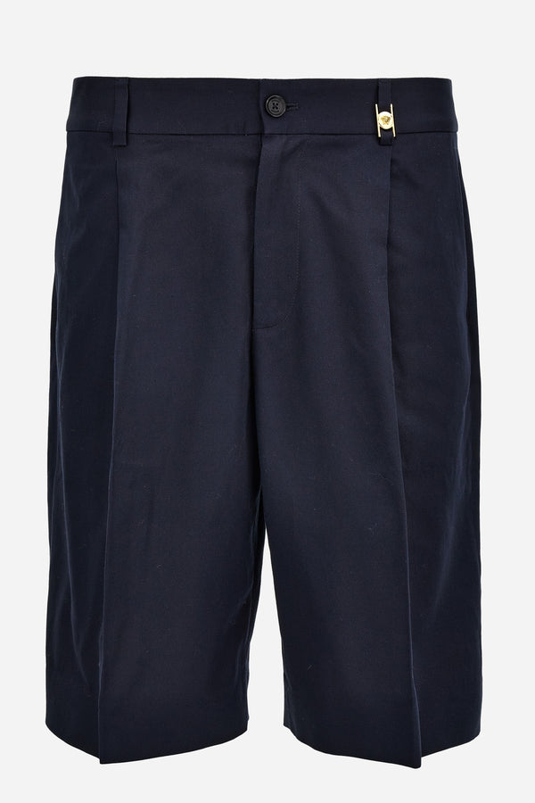 Informal Pant In Cotton Twill Fabric