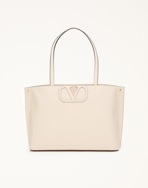 BORSA PICCOLA SHOPPING FILL ME IN VITELLO