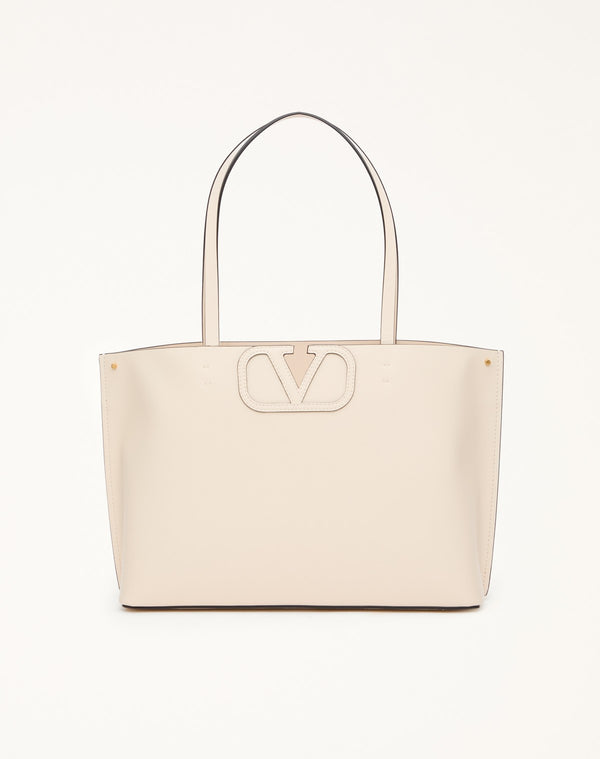 BORSA PICCOLA SHOPPING FILL ME IN VITELLO