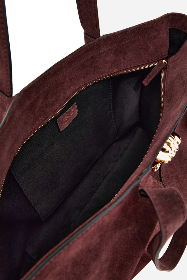 La Medusa Medium Tote In Calf Leather