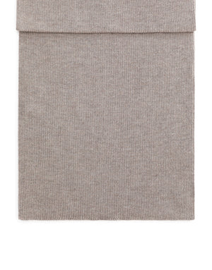SILK AND CASHMERE SCARF