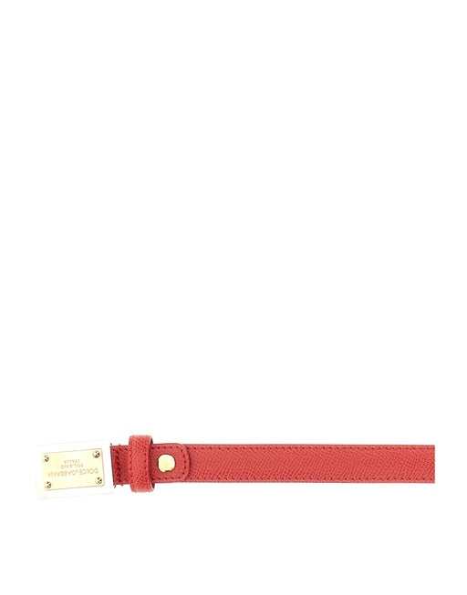 THIN BELT LEATHER EFFECT