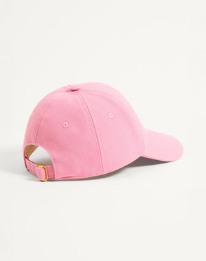 Cappello Baseball Chez Valentino In Cotone 