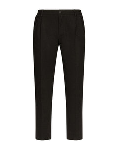 STRETCH JERSEY SKINNY FIT PANTS