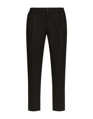 STRETCH JERSEY SKINNY FIT PANTS