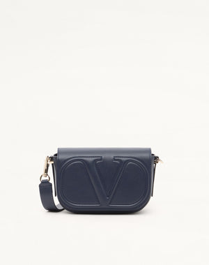 BORSA PICCOLA A TRACOLLA VLOGO WALK IN VITELLO