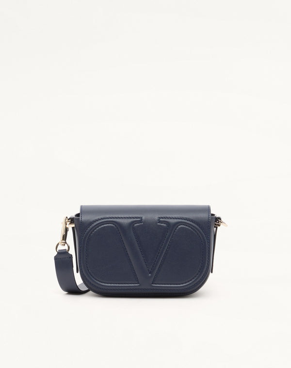 BORSA PICCOLA A TRACOLLA VLOGO WALK IN VITELLO
