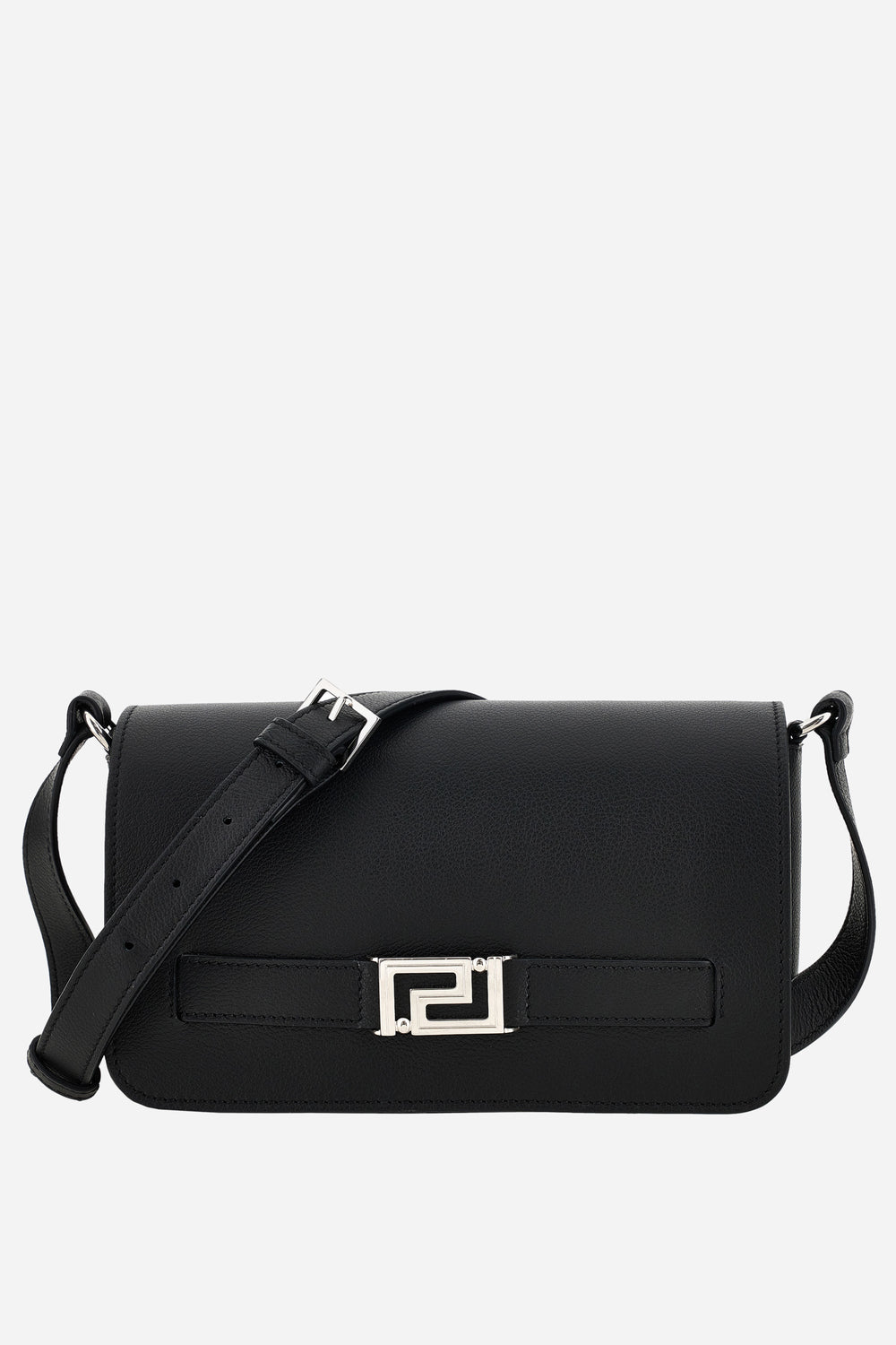 La Greca Crossbody In Calf Leather