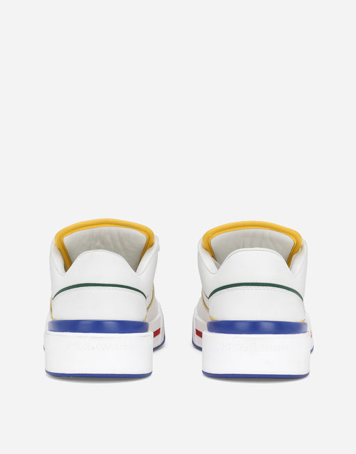 CALFSKIN NEW ROMA SNEAKERS