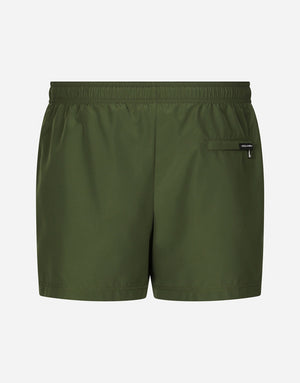 SWIM SHORTS WITH DG PATCH