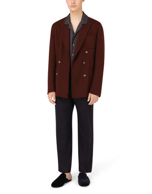 WOOL PANTS