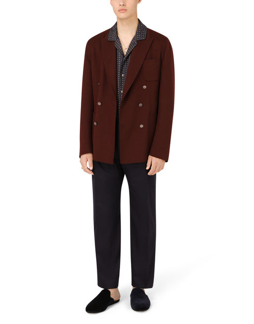 WOOL PANTS
