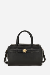 La Medusa Bowling Bag In Grainy Calf Leather