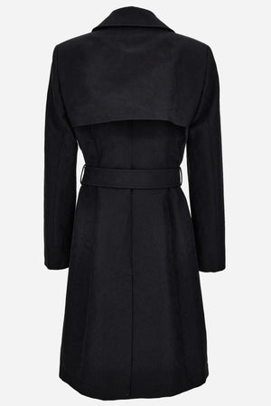 Trench/Parka In Baroque Jacquard Cotton Fabric