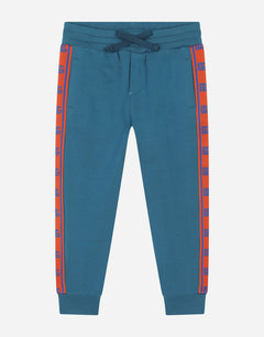 JERSEY JOGGING PANTS WITH DG LOGO BAND