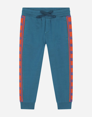 JERSEY JOGGING PANTS WITH DG LOGO BAND