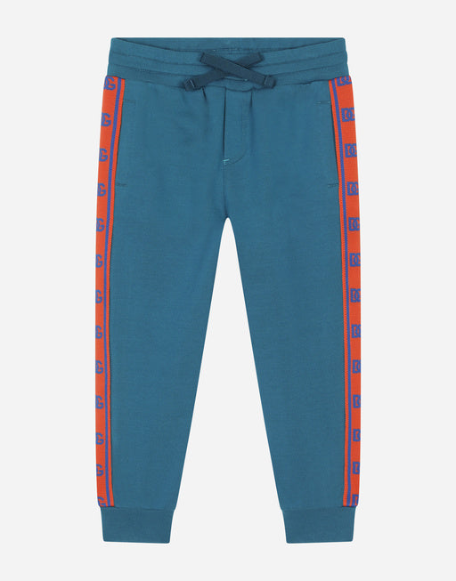 JERSEY JOGGING PANTS WITH DG LOGO BAND