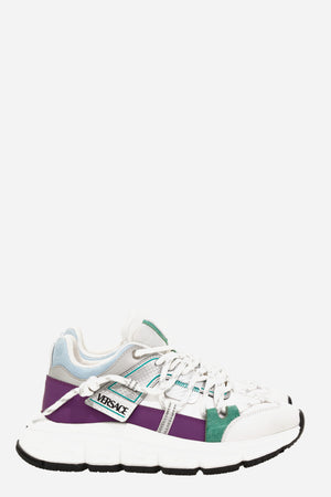 Urban Hike Sneaker In Nabuck-Fabric-Suede-Calf Leather