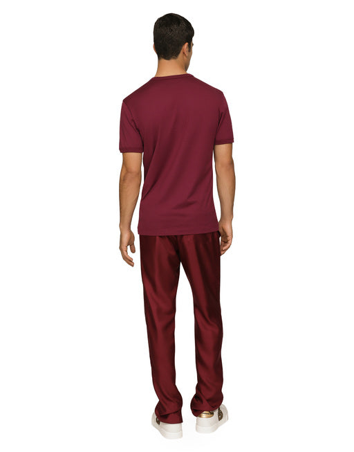 COTTON T-SHIRT WITH EMBROIDERY