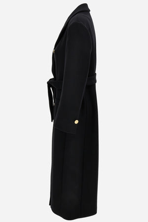 Coat In Responsible  Double Splittable Light Felted Wool