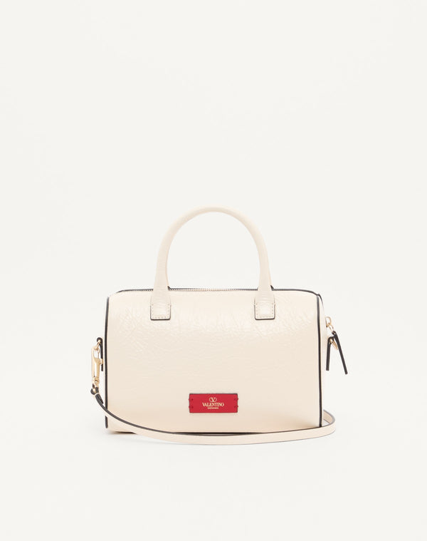BORSA A MANO VLOGO WALK  IN NAPPA