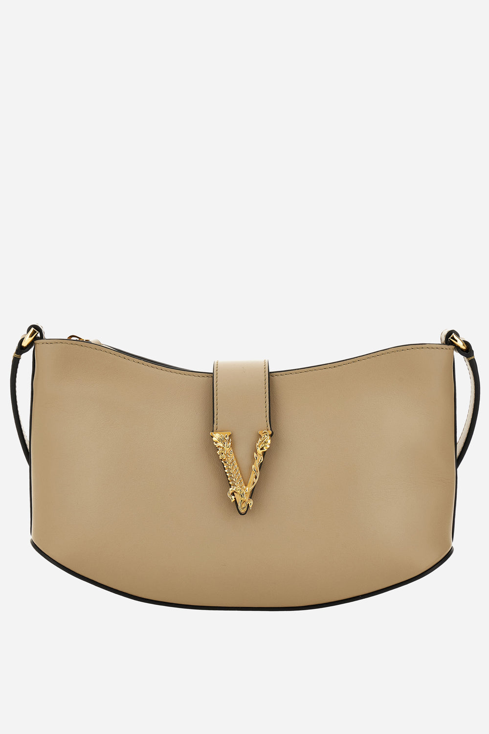 Virtus Mini Hobo In Calf Leather