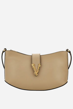 Virtus Mini Hobo In Calf Leather