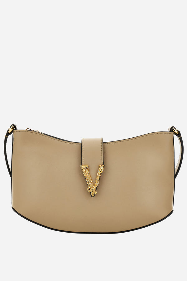 Virtus Mini Hobo In Calf Leather