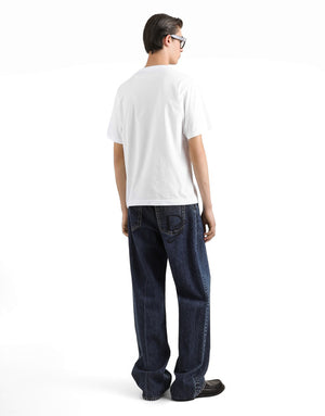 COTTON T-SHIRT WITH VESPA PRINT