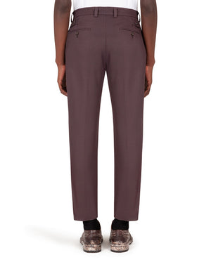 COTTON TRICOTINE PANTS