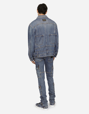 PATCHWORK DENIM JACKET