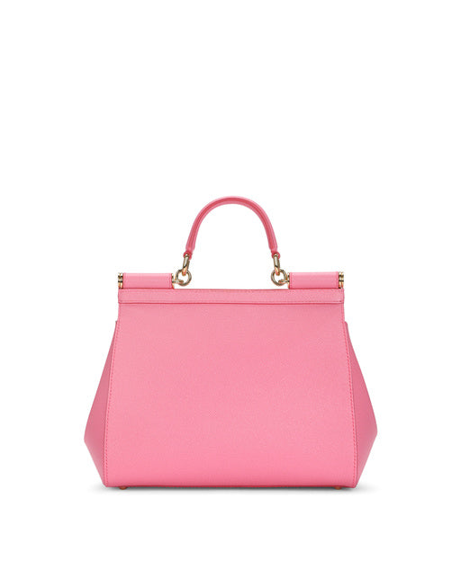 MEDIUM SICILY BAG IN DAUPHINE LEATHER