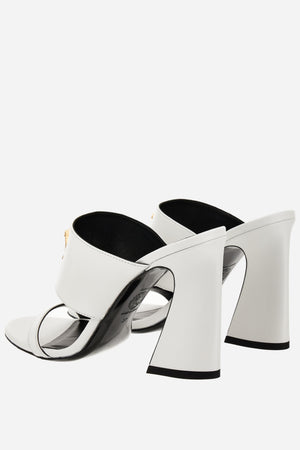 La Medusa Medusa Mule  In Calf Leather