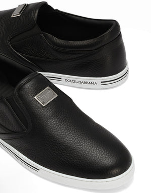 SAINT TROPEZ DEERSKIN SNEAKERS