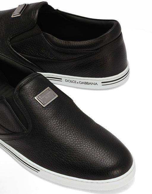 SAINT TROPEZ DEERSKIN SNEAKERS