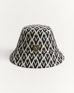 Cappello Bucket Toute La V In Lana 