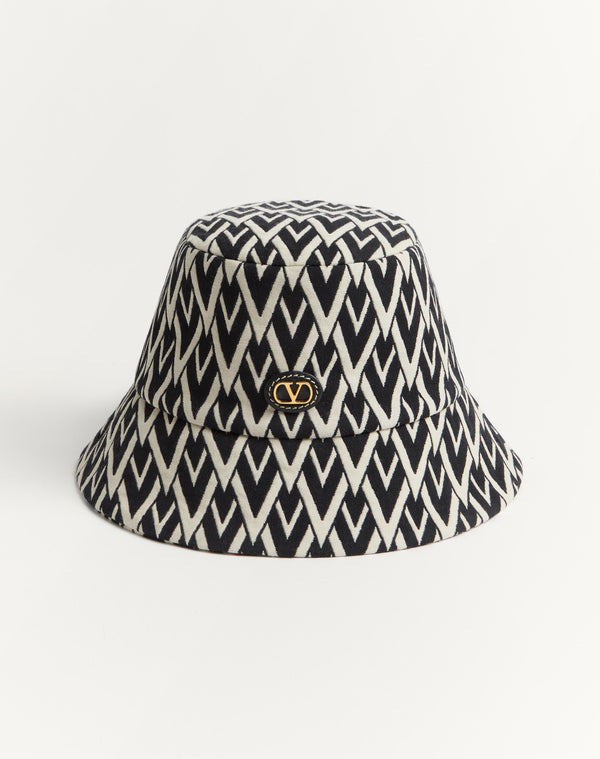 Cappello Bucket Toute La V In Lana 
