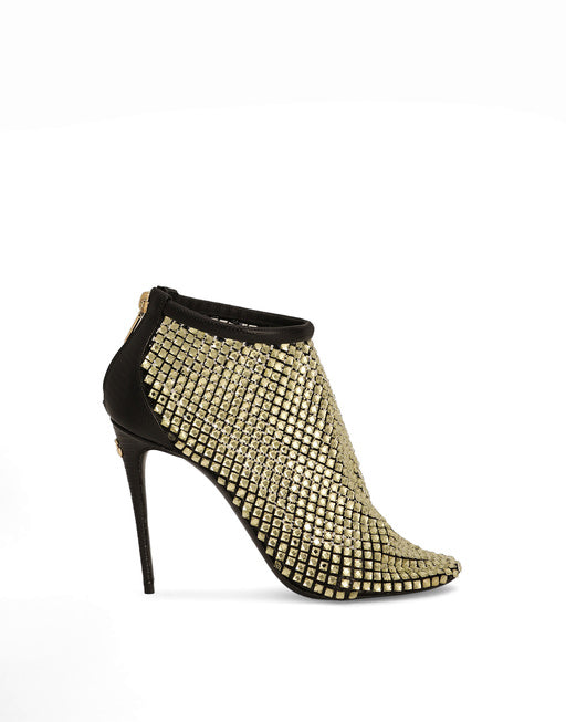 CALFSKIN LEATHER PUMPS