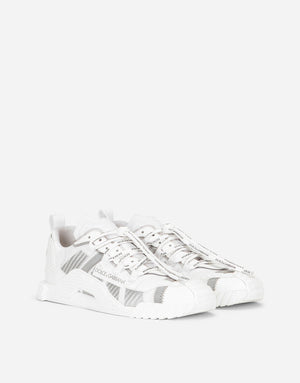 NS1 SNEAKERS IN MIXED MATERIALS