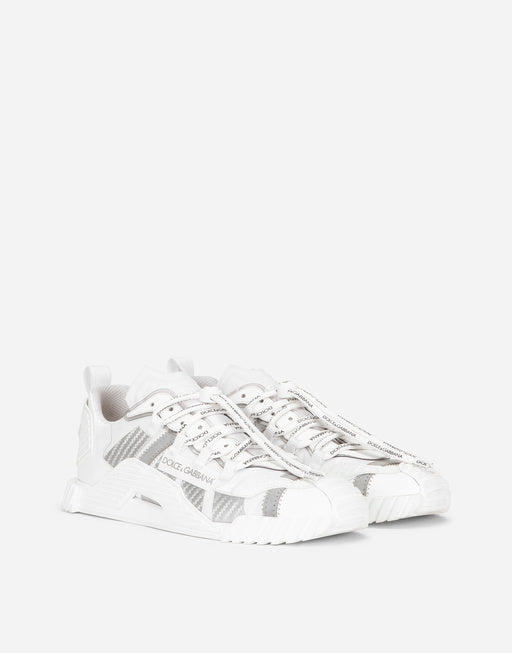NS1 SNEAKERS IN MIXED MATERIALS