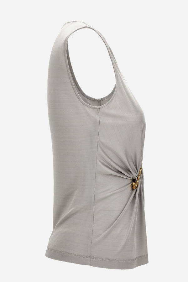 Top In Responsible Vicose Liquid Jersey
