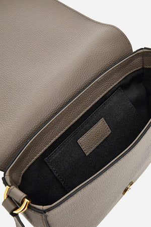 La Medusa Crossbody In Grainy Calf Leather