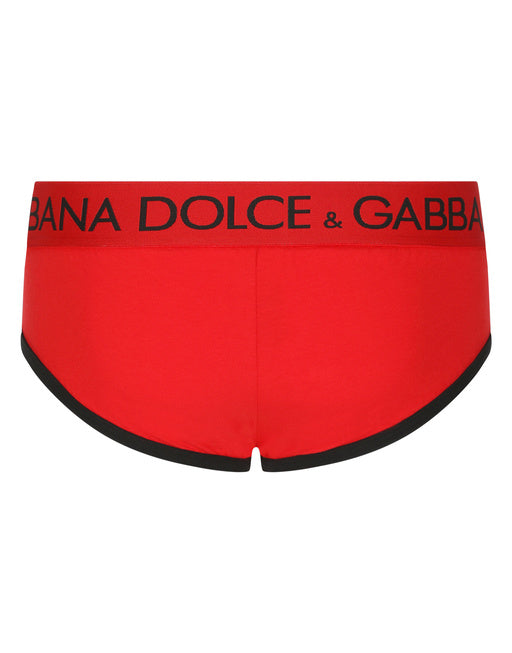 TWO-WAY STRETCH JERSEY BRANDO BRIEFS