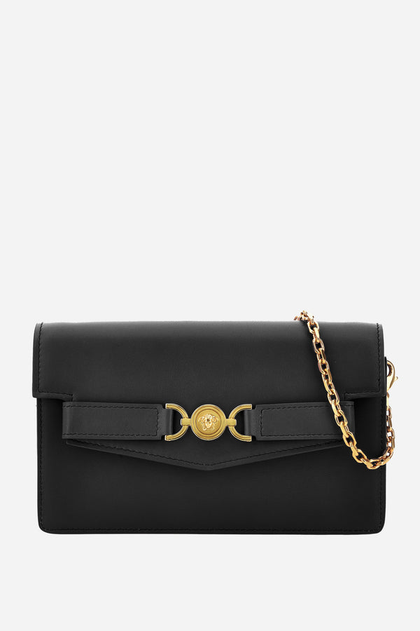 Medusa 95 Wallet On Chain In Calf Leather