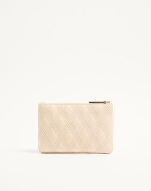 Pochette Valentino Garavani Quiltie 67 In Nappa Trapuntata