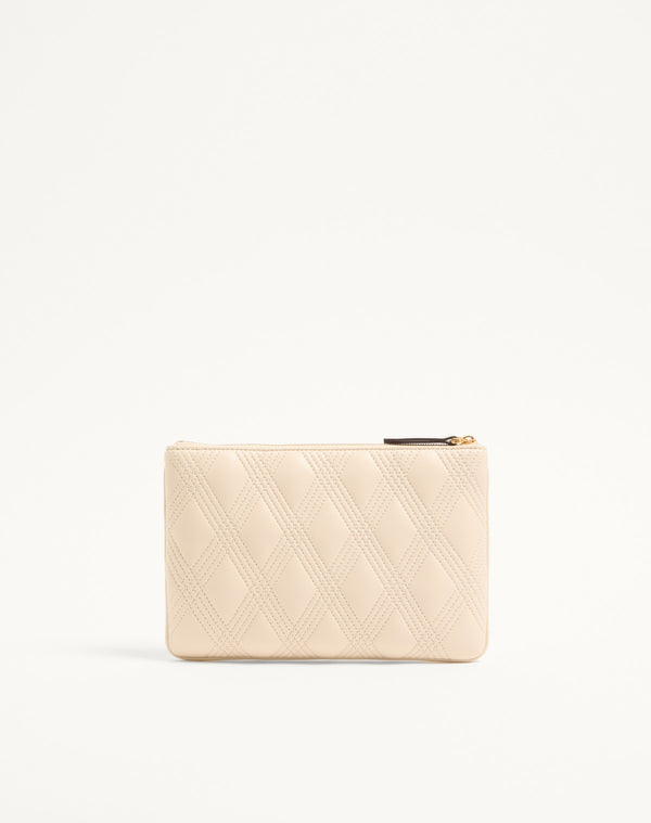 Pochette Valentino Garavani Quiltie 67 In Nappa Trapuntata