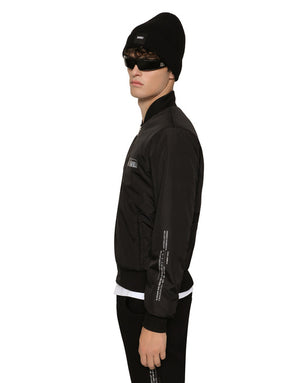NYLON JACKET WITH DGVIB3 PRINT